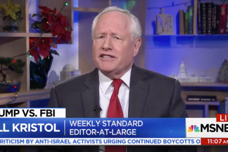 Bill Kristol Accuses Trump Of Trying To ‘Shut Down’ Mueller Investigation [VIDEO]