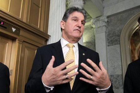 [VIDEO] You have to watch Manchin’s big moment from last night