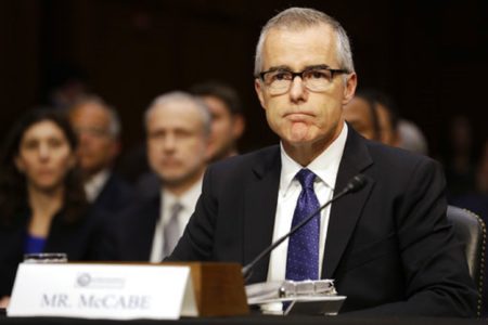 Andrew McCabe earned Trump tweet