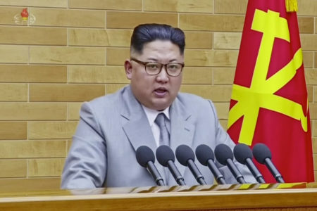 Kim Jong Un Rings In The New Year With A Stark Warning