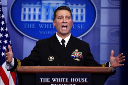[VIDEO] Reporter actually asks if Trump is addicted to drugs…