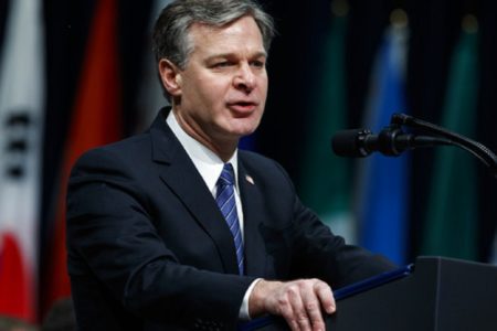 Christopher Wray – 5.7.19 (Hour 3)