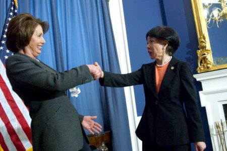 WATCH!!! Dem fall asleep during Pelosi’s filibuster