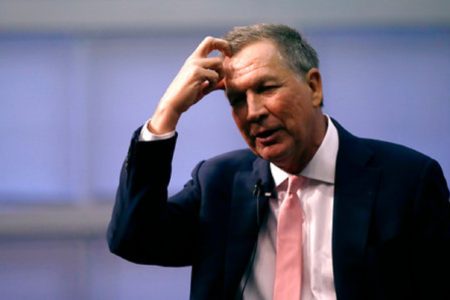 Pathetic ‘kinetic’ John Kasich thinks he can be a contender