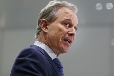 EXCLUSIVE: Schneiderman Headlined Manhattan Fundraiser for Janet Mills; She Claims She Was “the Draw” for Big Bucks NYC Donors
