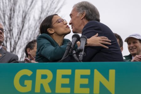 Somebody please tell Ed Markey it’s 2020