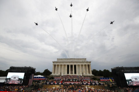 Trump’s Fourth of July Spectacular – 7.5.19 (Hour 1)