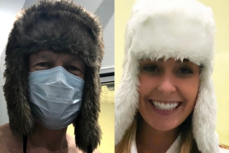 Grace tries Cryogenics!