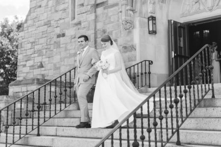 See Howie Walk Carolyn Down the Aisle!