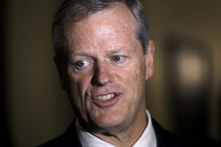 Charlie Baker — one-man superspreader?