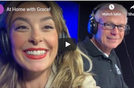 VIDEO:  At Home with Grace!