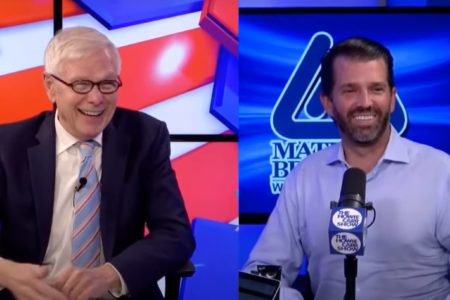 WATCH: Donald Trump, Jr. visits The Howie Carr Show