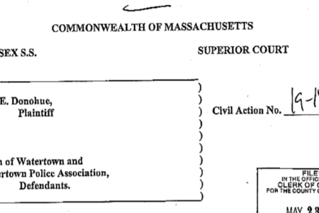 READ: Lawsuit against The Town of Watertown