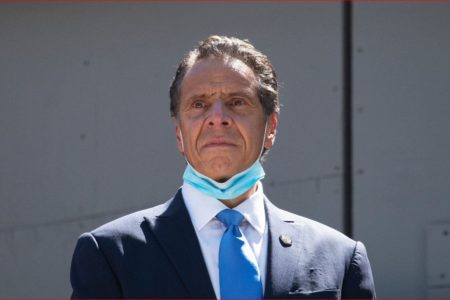 Charlie Baker and Andrew Cuomo profiles in discourage