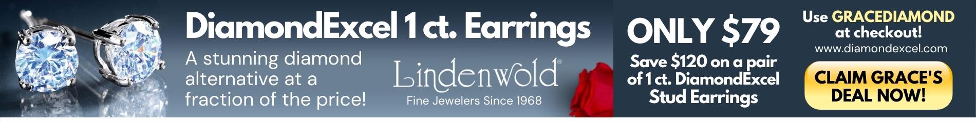 DiamondExcel 1Ct Earrings – DiamondExcel-com