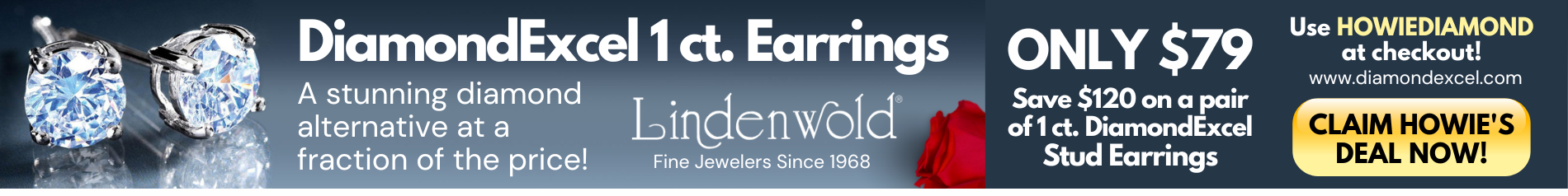 DiamondExcel 1Ct Earrings – DiamondExcel.com