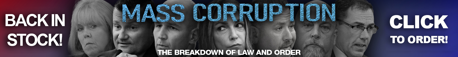 MASS CORRUPTION BACK IN STOCK