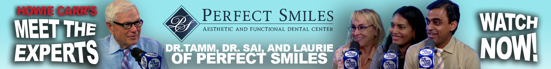PERFECT SMILES TOP BANNER