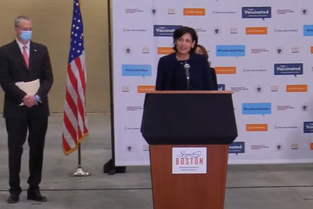 CDC director’s ‘impending doom’ tour comes to Boston