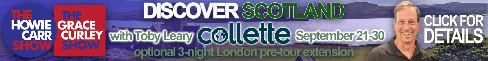 TOBY SCOTLAND BANNER