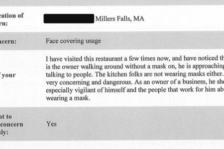 More from Charlie Baker’s “Snitch Line”