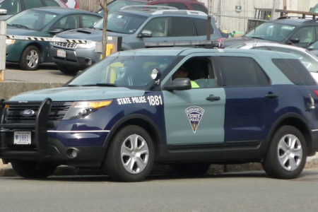 Trooper laughing all the way to the bank
