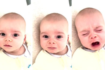 This baby reacting to the price of gas is how we all feel