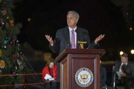 Between Trump and Kevin McCarthy, it appears no good deed goes unpunished