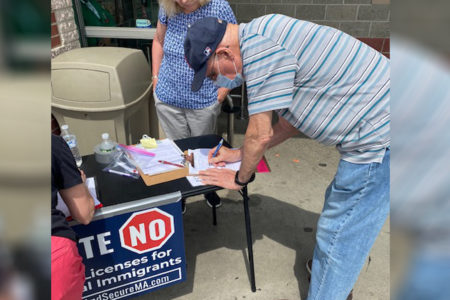 Petition calls for a return to sanity