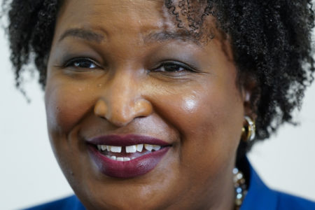 Election-Denier Abrams Now Heartbeat Denier