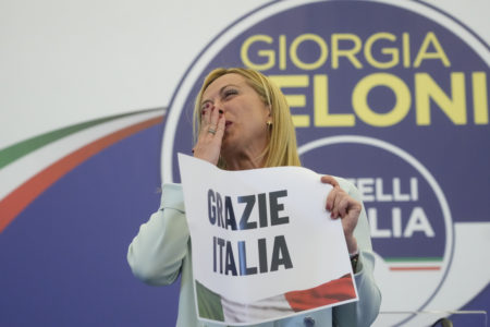 Giorgia Meloni Terrifies the Globalist Elites