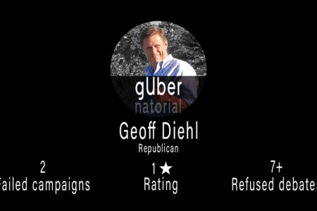 Geoff Diehl? One star, did not recommend