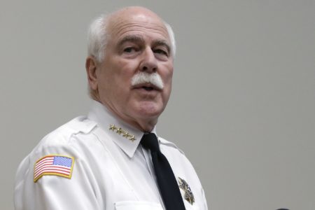 Incumbent Bristol Sheriff walls off goofy, woke policies of opponent