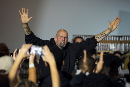 JOHN FETTERMAN IS NOT “FINE”