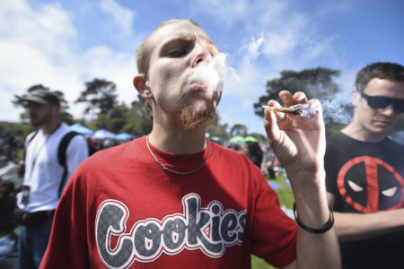 Pot heads help keep Biden rolling