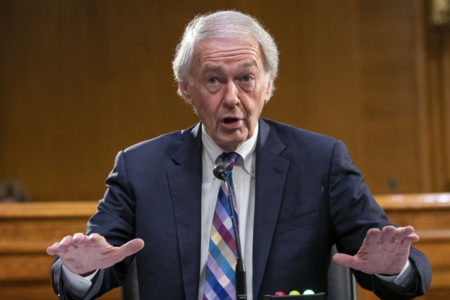 Ed Markey Tilting at Twitter Windmill