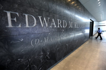 Only You Can Protect Democracy by Donating to the Edward M. Kennedy Institute