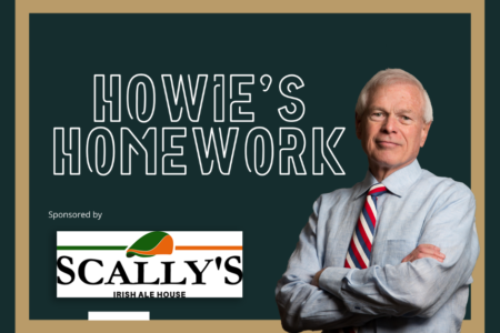 HOWIE’S HOMEWORK – Thurs – Jan 12, 2023