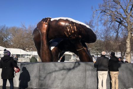 New Bronze Erection Has Bostonians Up in Arms