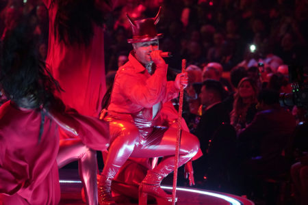 Hellish “Unholy” Performance Wins Grammy