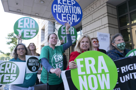 Happy Women’s History Month. Now, Stop the ERA Forever.