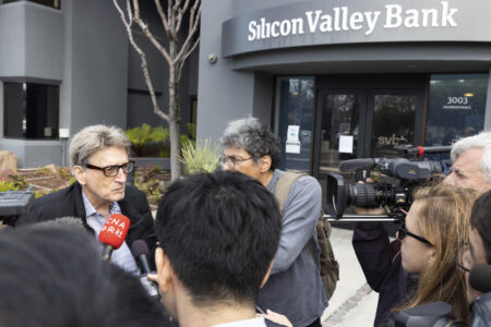 SVB Wokest to Brokest Bank Overnight