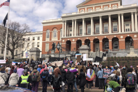 Trans Protest Becomes BYO-Obsession Rally [PHOTOS]