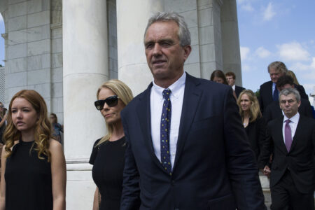 RFK Jr., the Outcast Kennedy, Has Dems Reeling