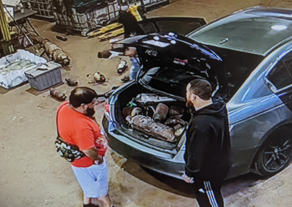 BREAKING: SEVEN ARRESTED FOR STEALING CATALYTIC CONVERTERS FROM OVER 470 VEHICLES [PHOTOS]
