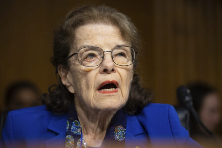 Dianne Feinstein Can’t Carpe Dyin’