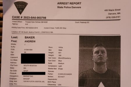 BREAKING: A.J. “GROPEY” BAKER’S OUI ARREST REPORT