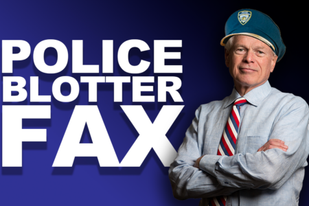 Police Blotter Fax Friday: A Rather Crappy 911 Call [MUGSHOTS]