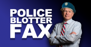 Police Blotter Fax Friday: Desecration by Defecation [MUGSHOTS]