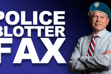 Police Blotter Fax Friday: An Assault Burrito!